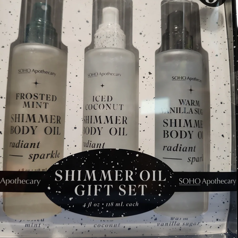 SOHO Apothecary Shimmer Oil Gift Set - Picture 5 of 5